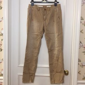 Anthropologie Pilcro chinos Size 27